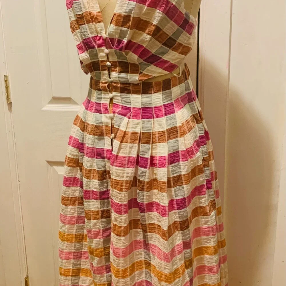 Maeve by ANTHROPOLOGIE summer dress. New - Picture 1 of 8